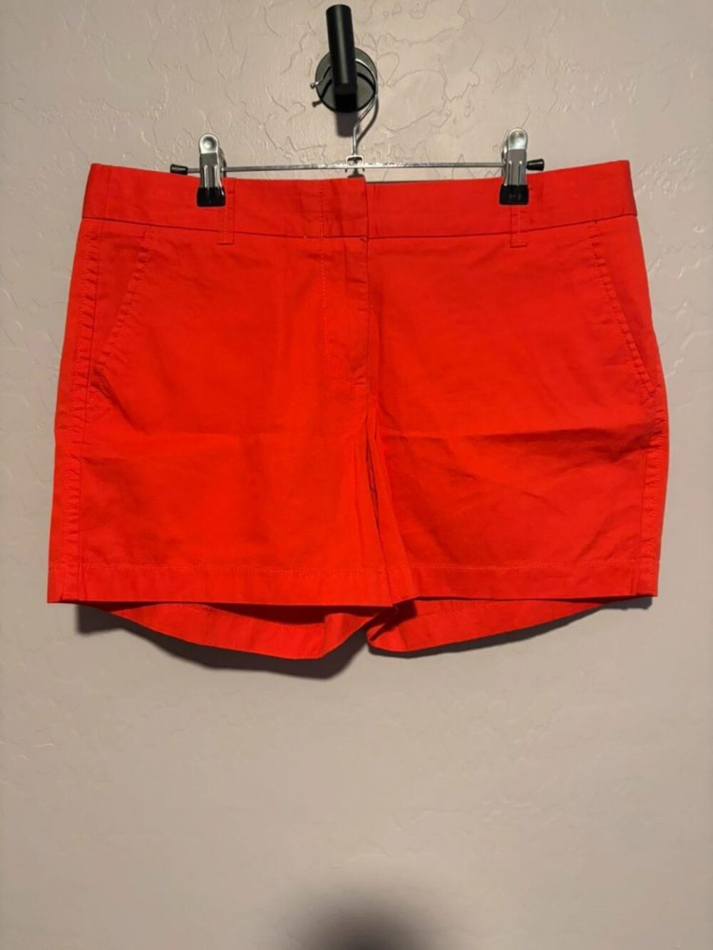 J Crew red shorts Size 8